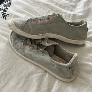 Roxy womens bayshore slip on tennis shoes